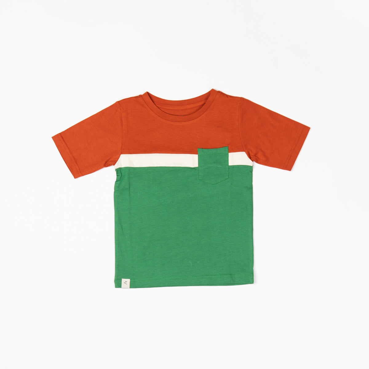 Alba of Denmark - Silas T-shirt Rust