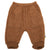 Joha - Soft Wool Baggy Pants Caramel Merinowol