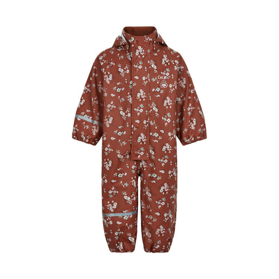 Celavi Rainwear Suit Redwood Meadow - Regenpak Onesie Bloemenweide
