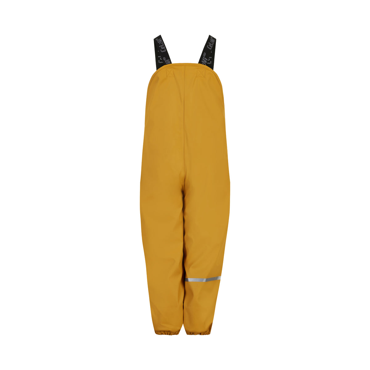 Celavi Rainwear SET Fleece Mineral Yellow - Gevoerd Regenpak (2 delen) Racecar Yellow