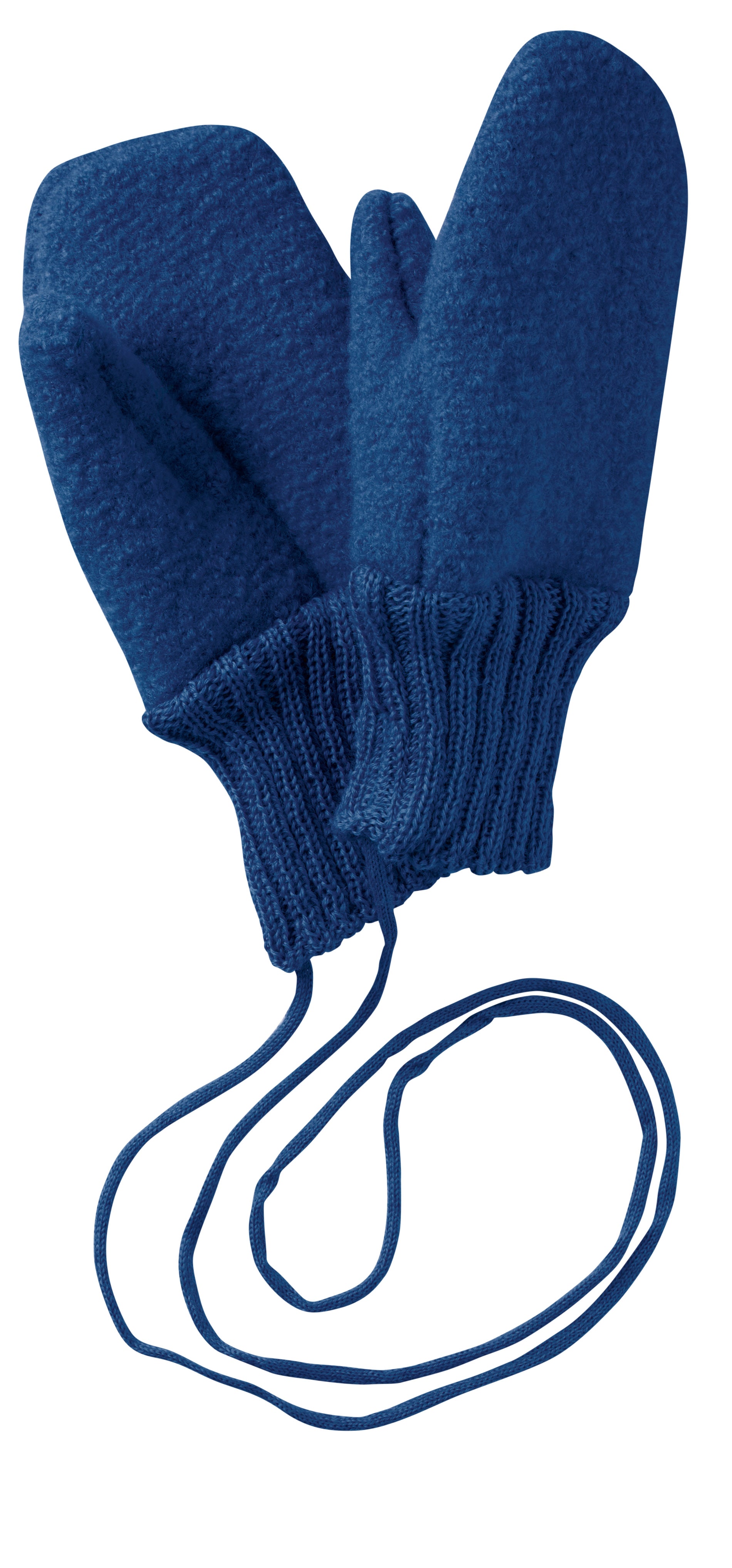 Disana - Boiled Wool Gloves Navy