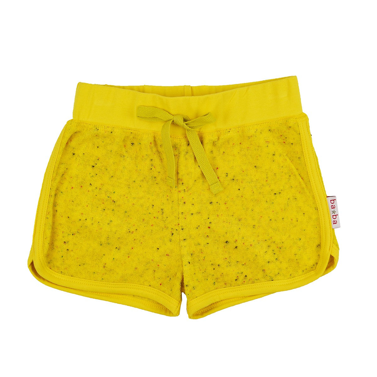 Baba Kidswear - Shorts Speckled Terry Lemon