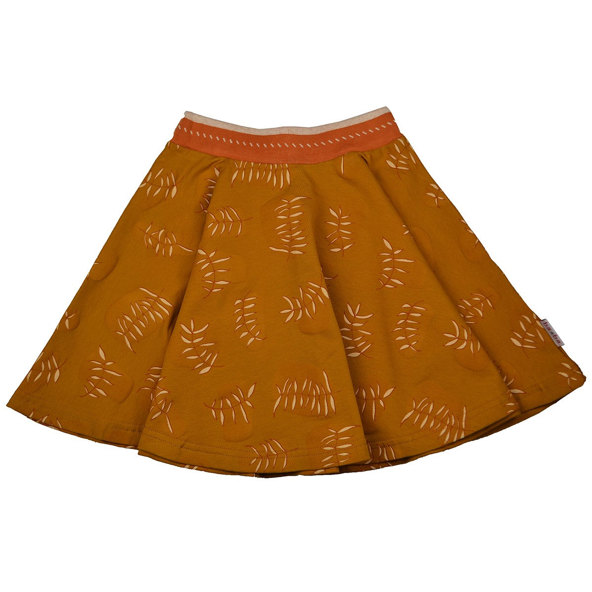 Baba Kidswear - Full Circle Skirt Leaves