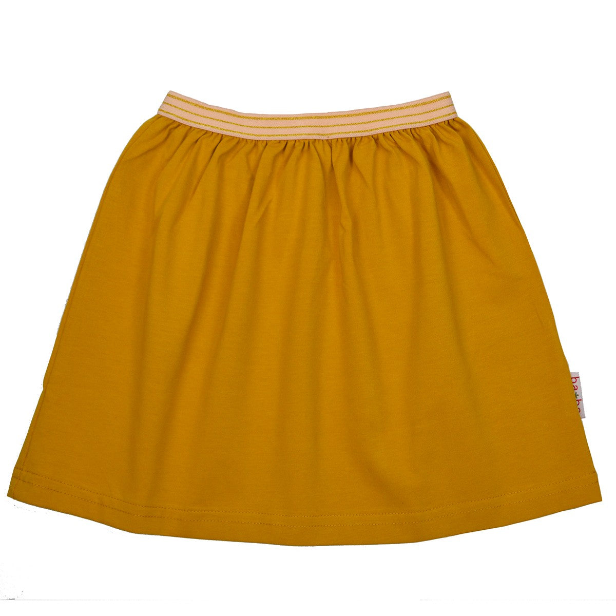 Baba Kidswear - Bonny skirt Chai Tea Jersey - Rokje