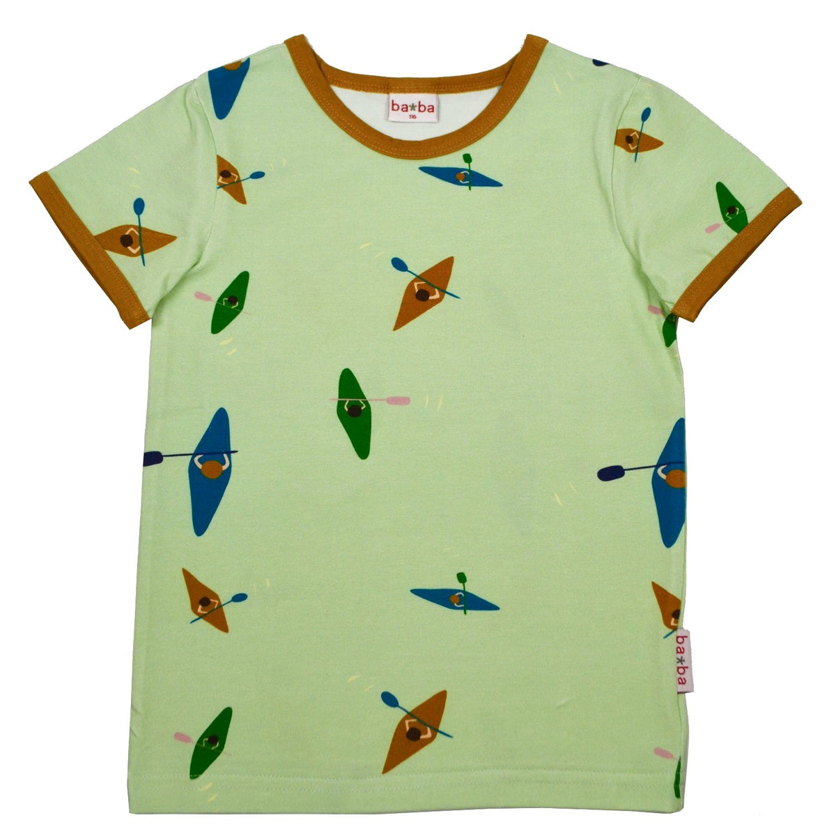 Baba Kidswear - T-shirt Kayak River