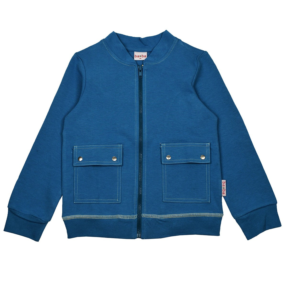 Baba Kidswear - Bomber jacket Punto di Roma Faience