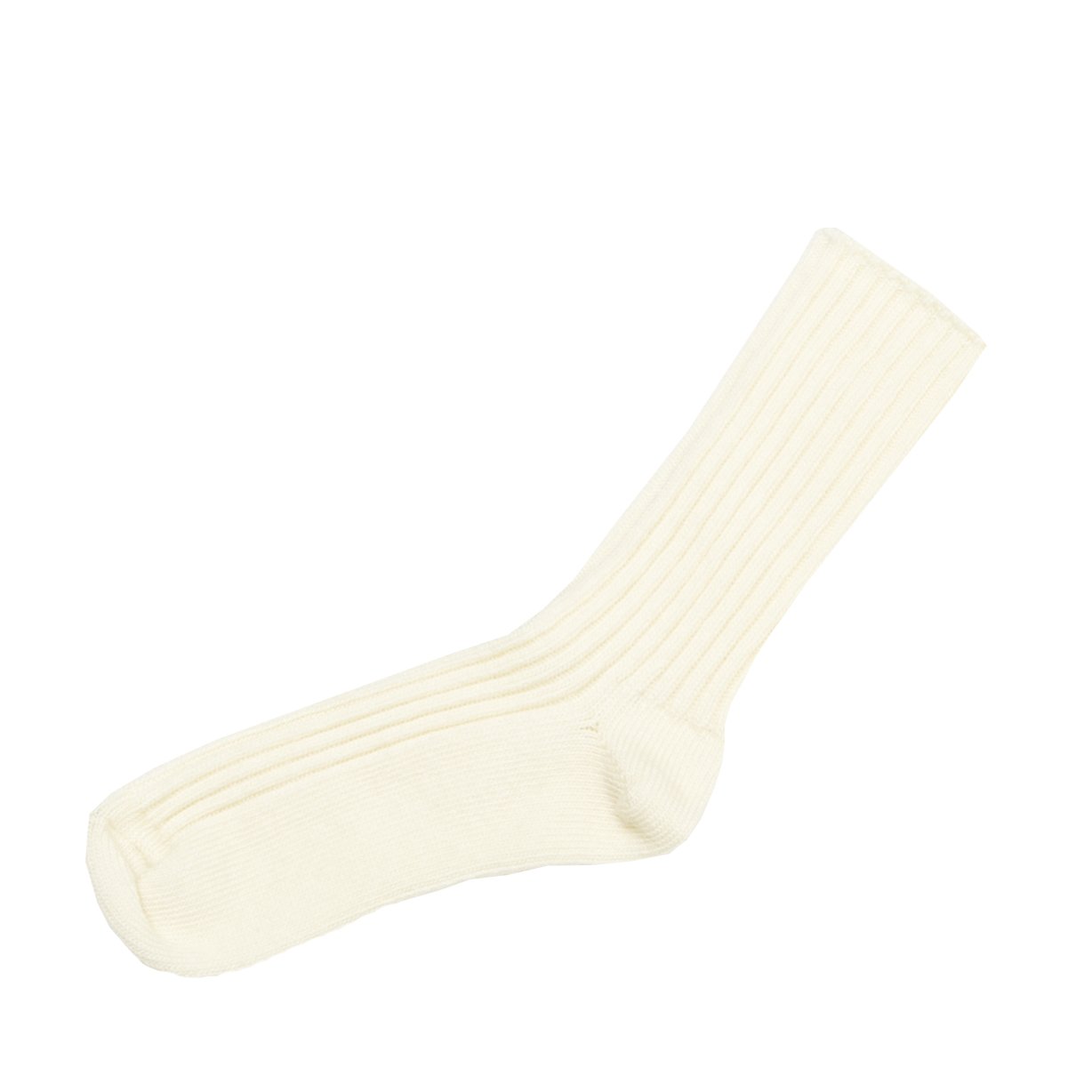Joha - Wool Socks Offwhite - Gebroken Wit