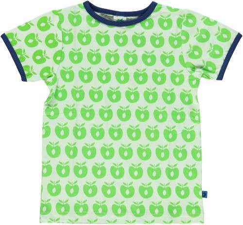 Smafolk - T-Shirt Small Apples Green