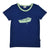 Baba Kidswear - T-shirt Boat Blue - Boot Blauw