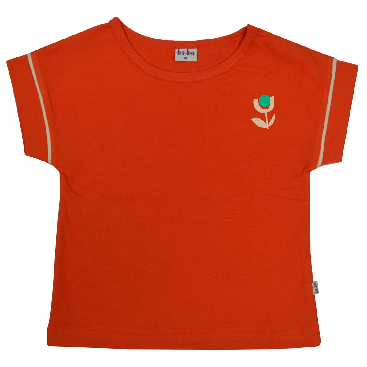 Baba Kidswear - T-shirt Multi Red