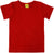More Than A Fling T Shirt Pompein Red - Donker Rood Shirt