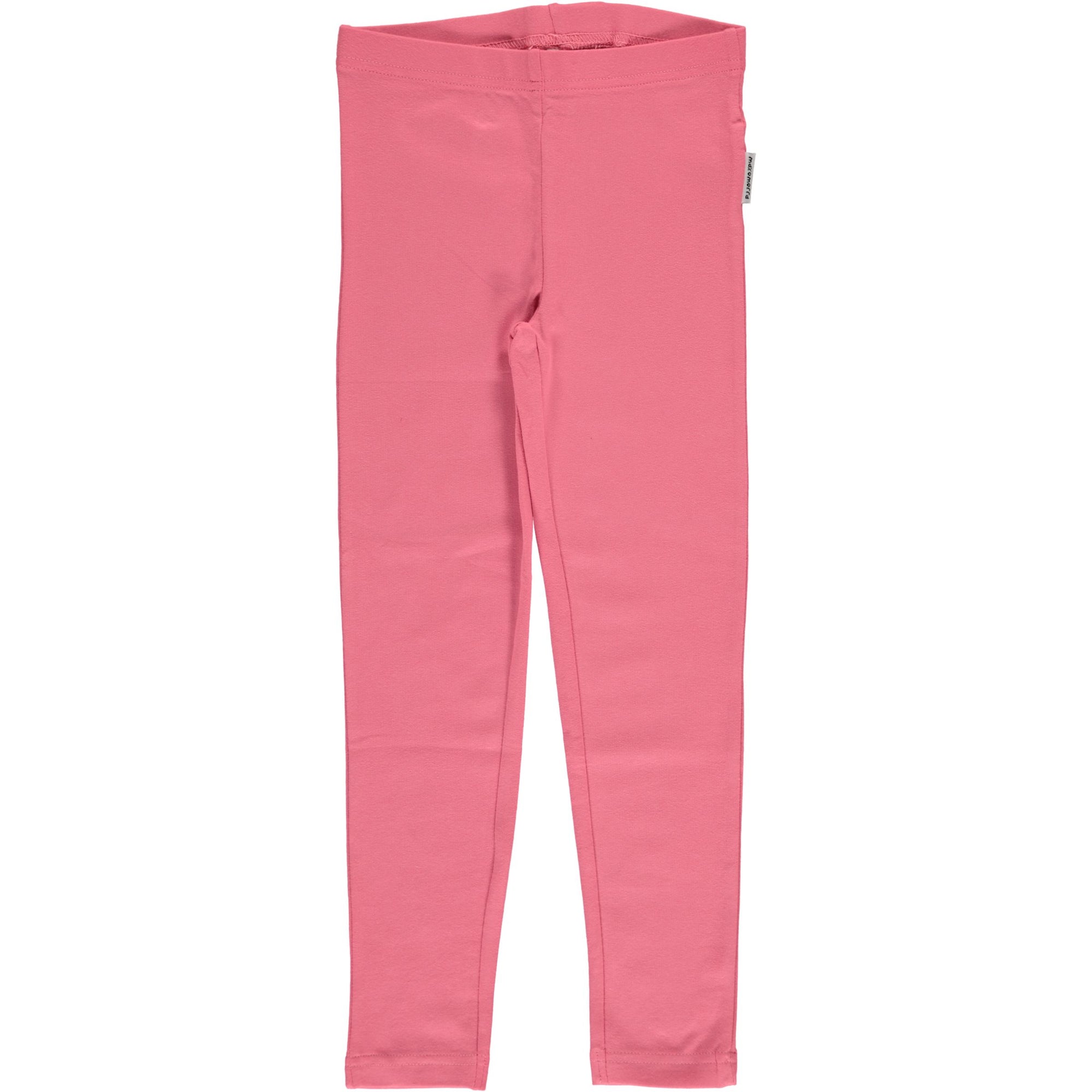 Maxomorra Sweat Leggings Rose Pink - Dikke Legging Rozen Roze