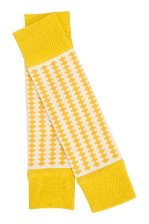 AlbaBaby - Leah Legwarmers Nugget Gold Tiles