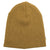 Joha - Wool Knit Double Layer Hat Curry Yellow - Muts Kerrie Geel