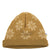 Joha - Wool Knit Jacquard Double Layer Hat Yellow - Muts Geel