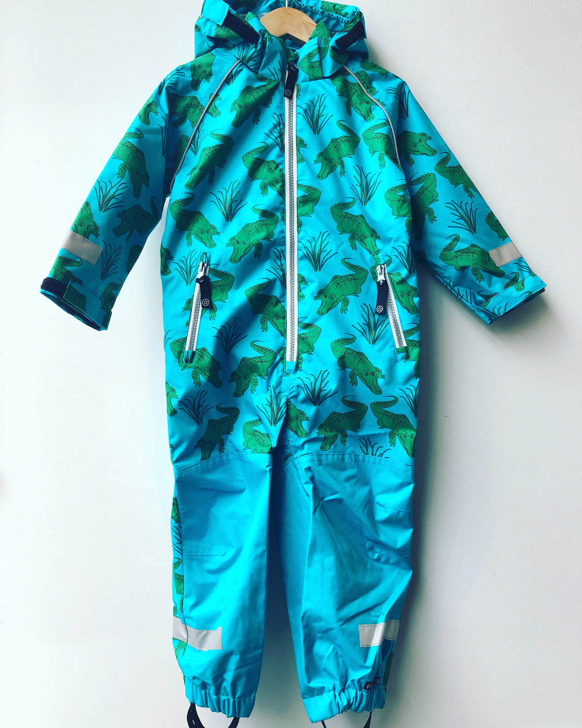 Villervalla - Shell Suit Crocodile - Buitenpak Krokodillen