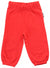 Maxomorra Pants Baby Sweat Red Rood
