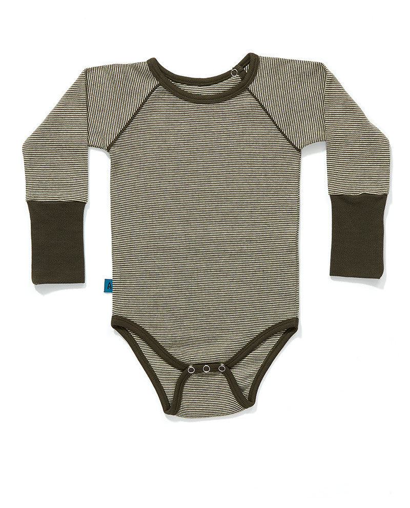 AlbaBaby - Body/Romper Fammie Creme/Brown