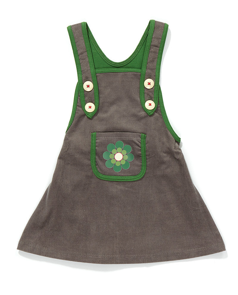 AlbaBaby - Dress Fiona Spencer Dress Grey/Green