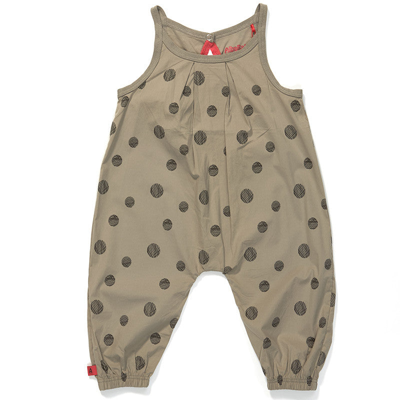 AlbaBaby Gaia Suit Grey Dot