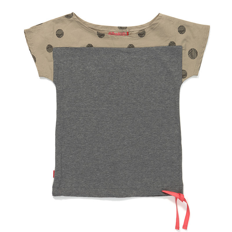 AlbaBaby - Gasia T-Shirt Grey Dot
