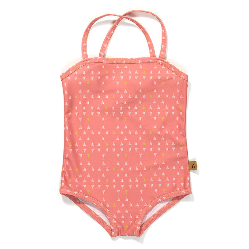 AlbaBaby Swimwear Grazia UV50+ Swim Suit Badpak Rose