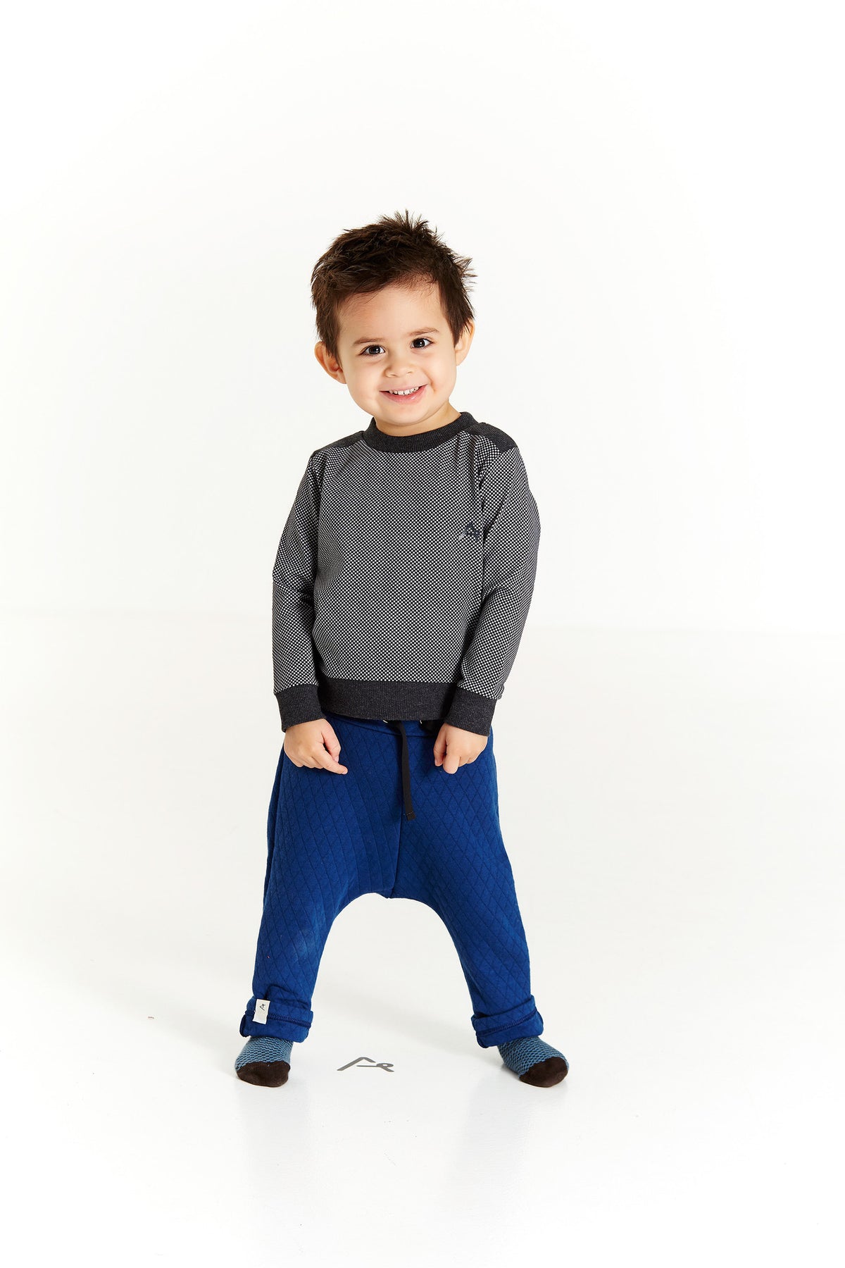 AlbaBabY Hallian Baby Pants - Estate Blue