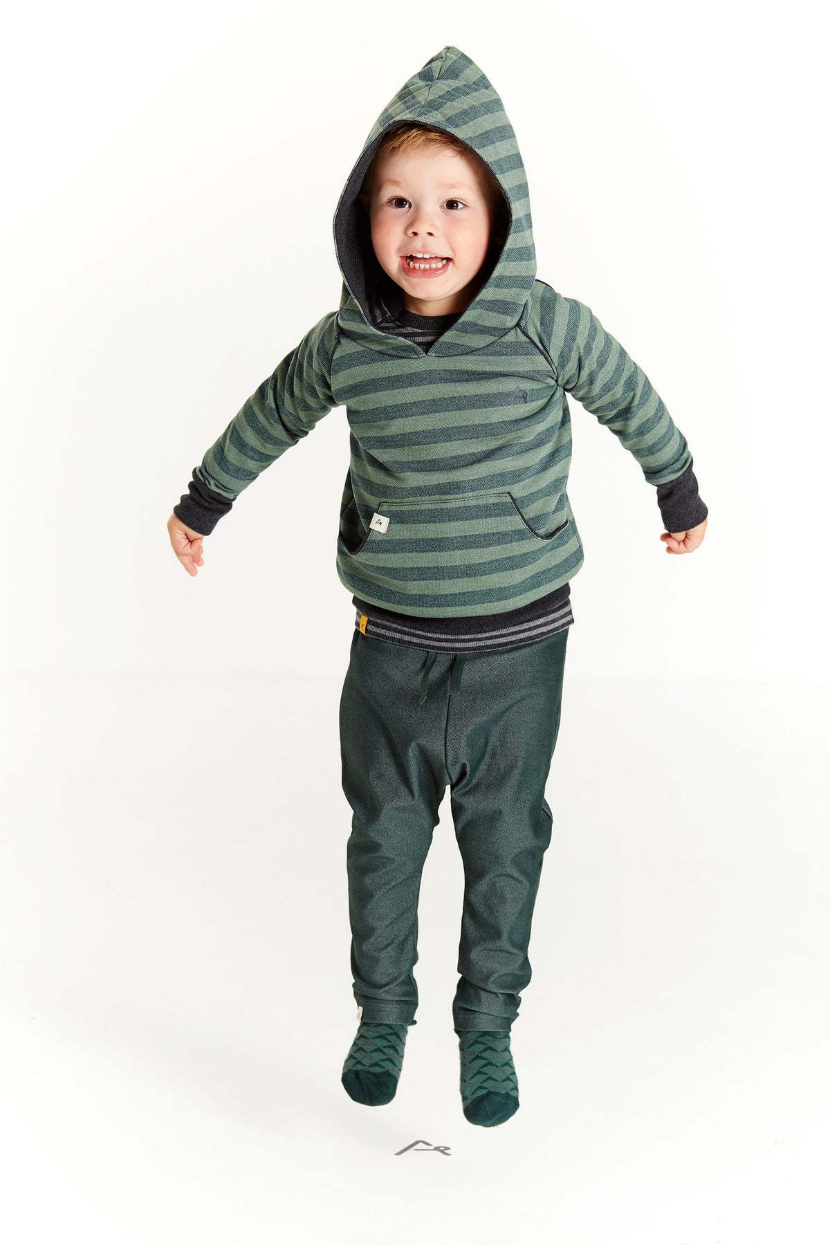 AlbaBabY Hallian Baby Pants - Green Gables