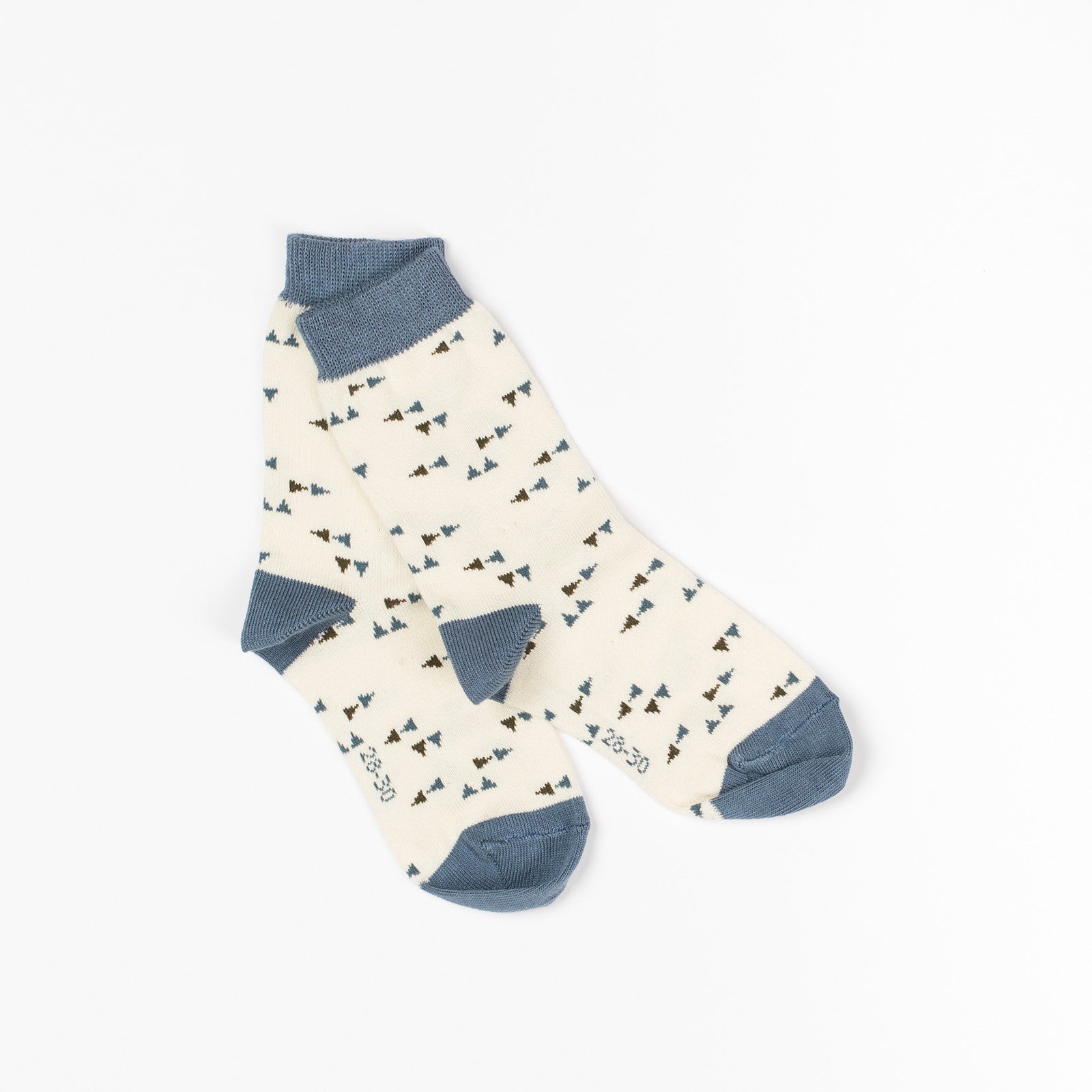 AlbaBaby Socks Kristian Antuque White Triangle