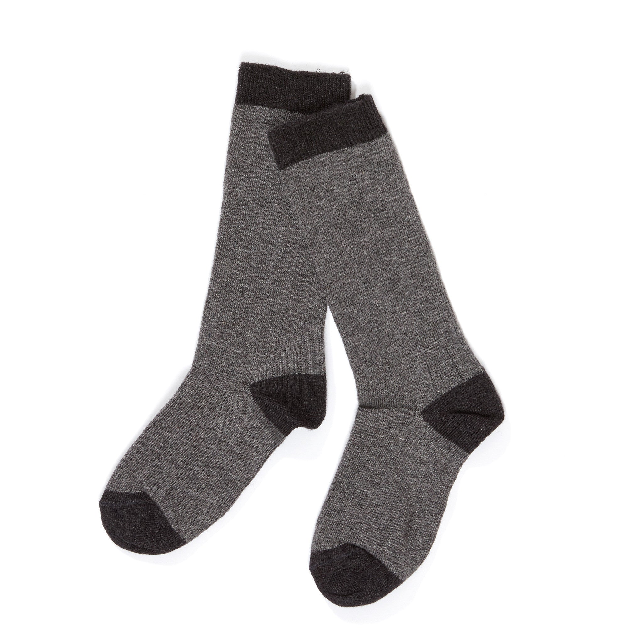 AlbaBabY Herle Knee Socks - Medium Grey