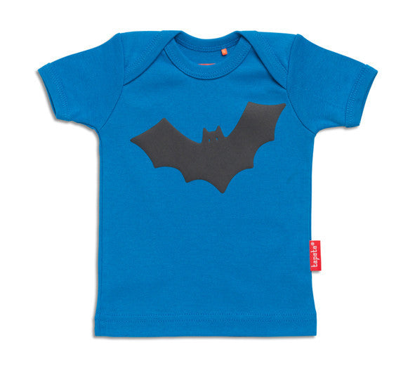 Tapete T-Shirt BABY Speedy Bat Blauw