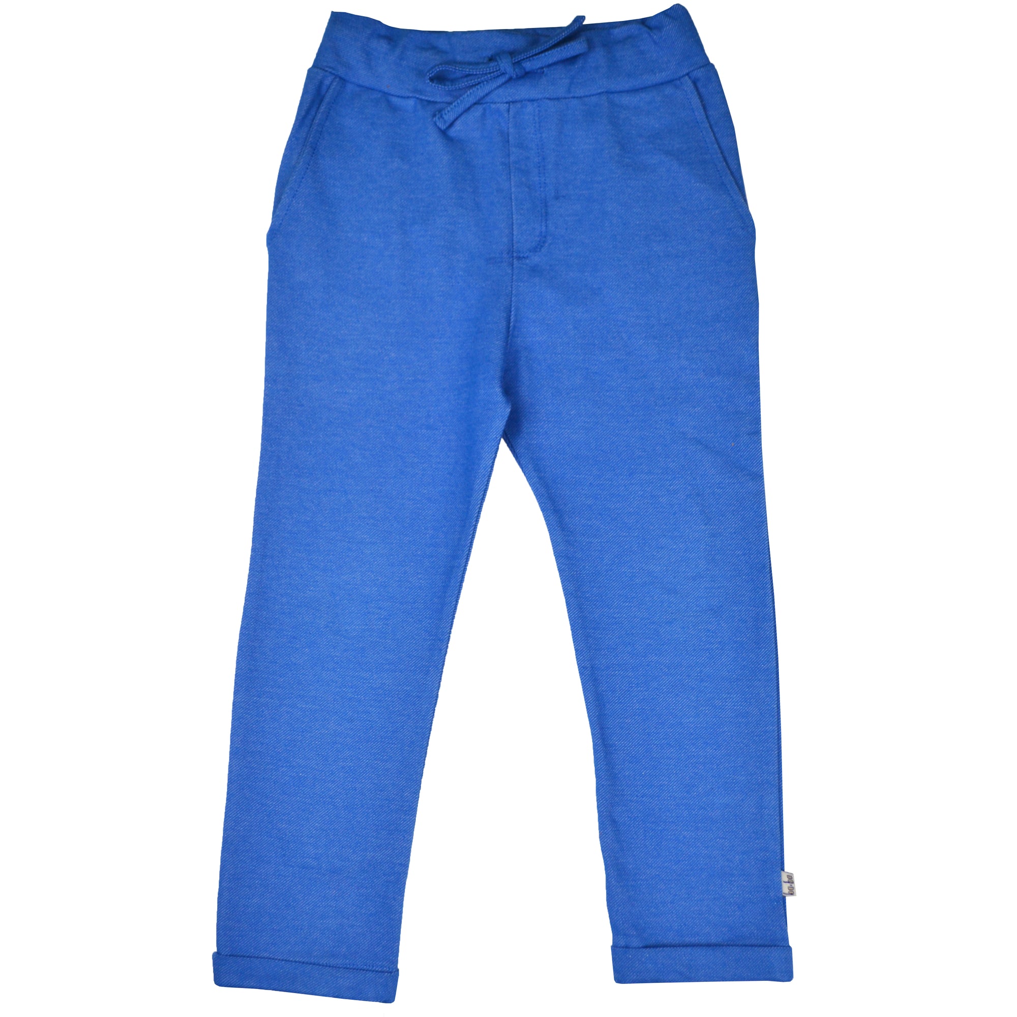 Baba Kidswear - Baggy Pants Lapis Blue Milano