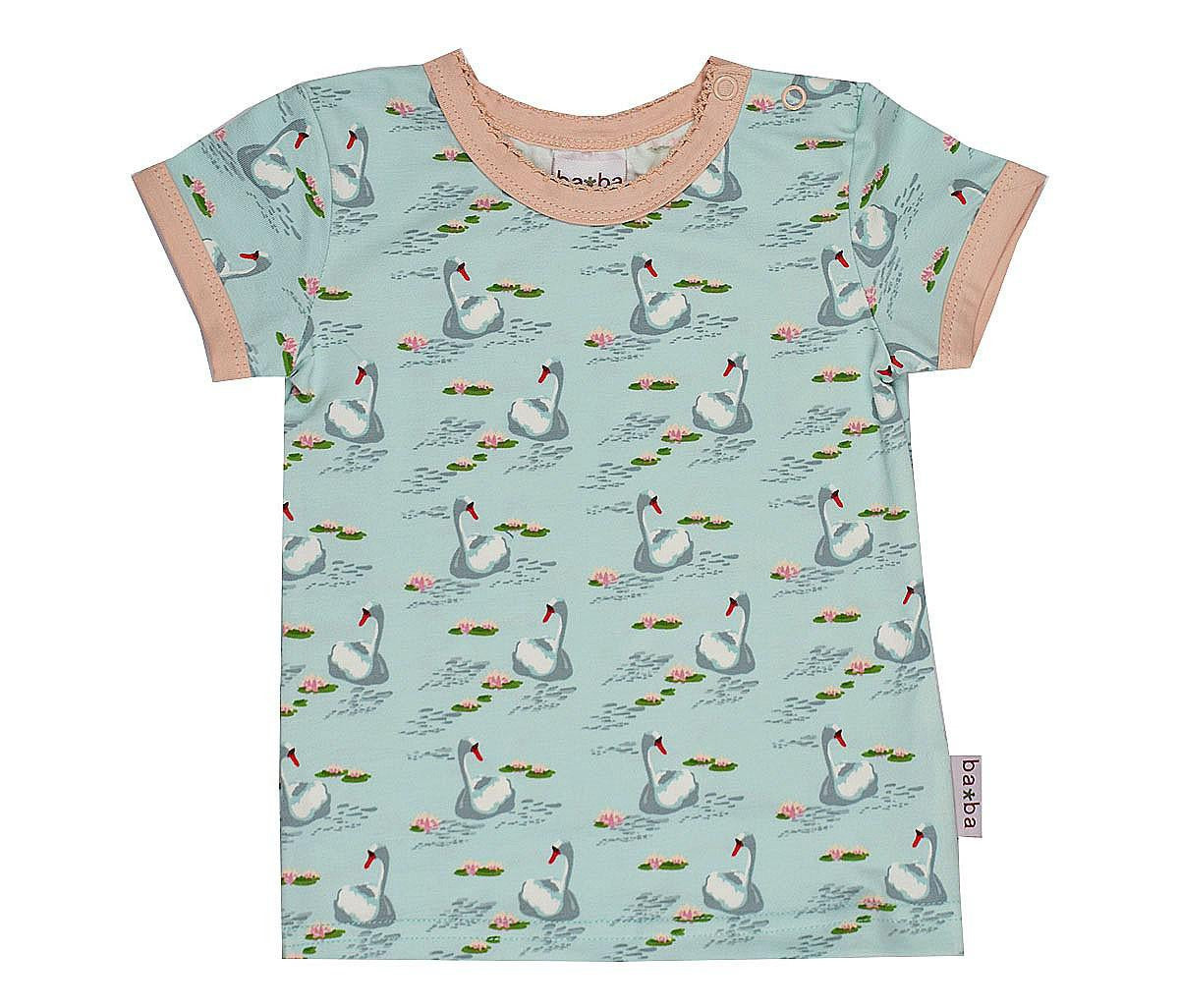 Baba*Kidswear T-Shirt Zwanen Swans