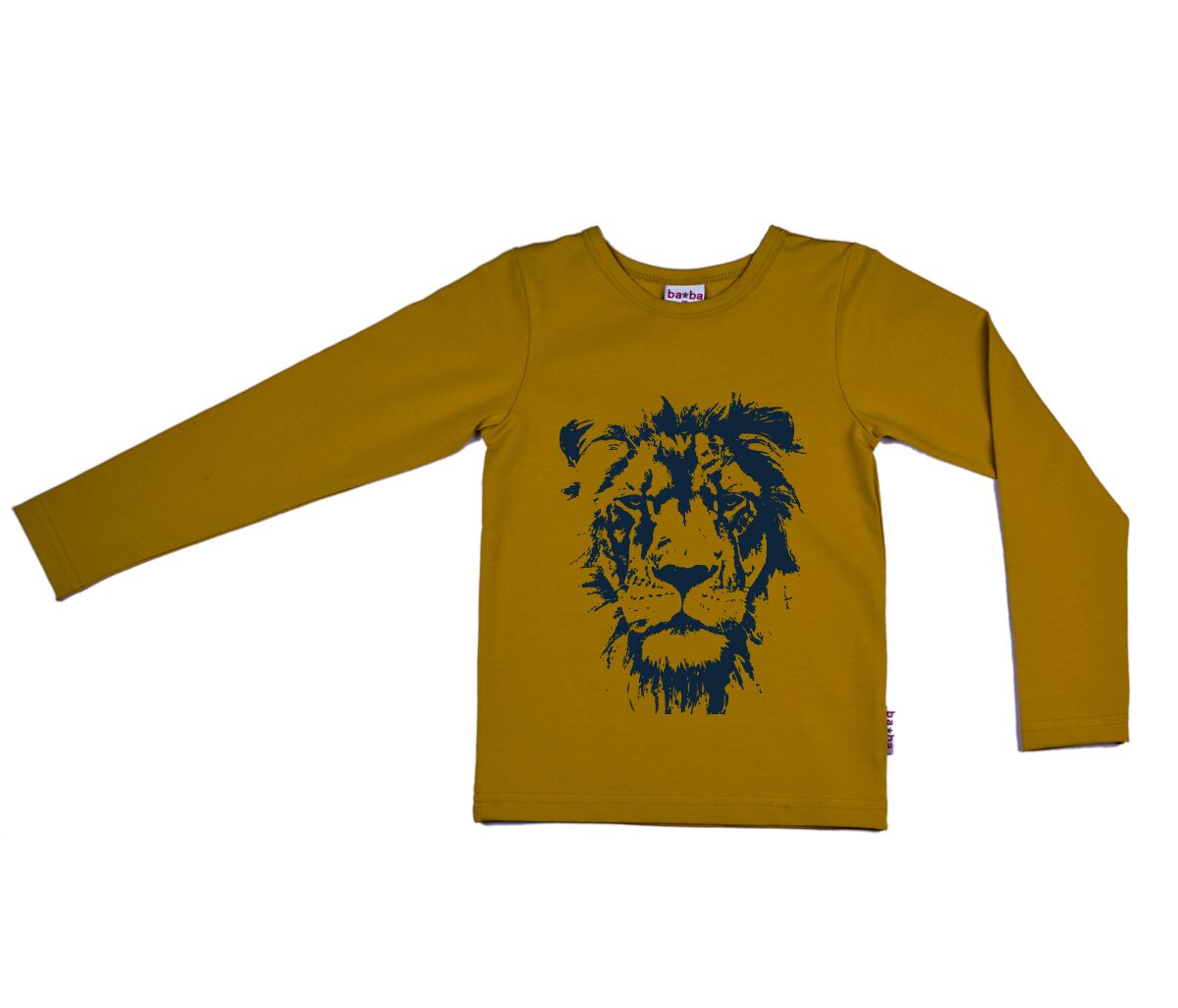 Baba Kidswear - Longsleeve Yellow Lion