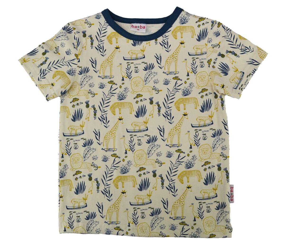 Baba Kidswear - T-Shirt Jungle