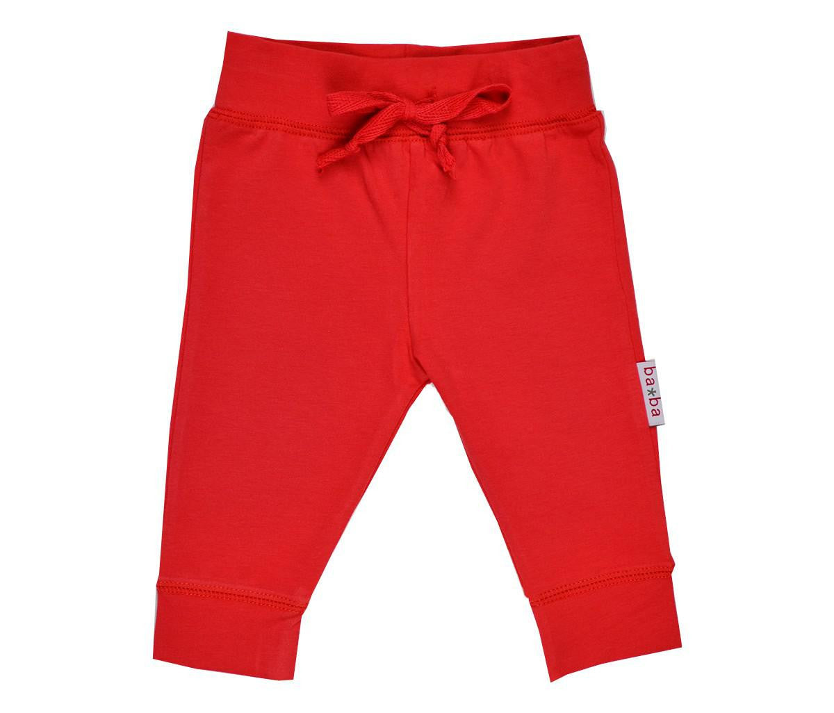 Baba Kidswear - BABY Pants Red