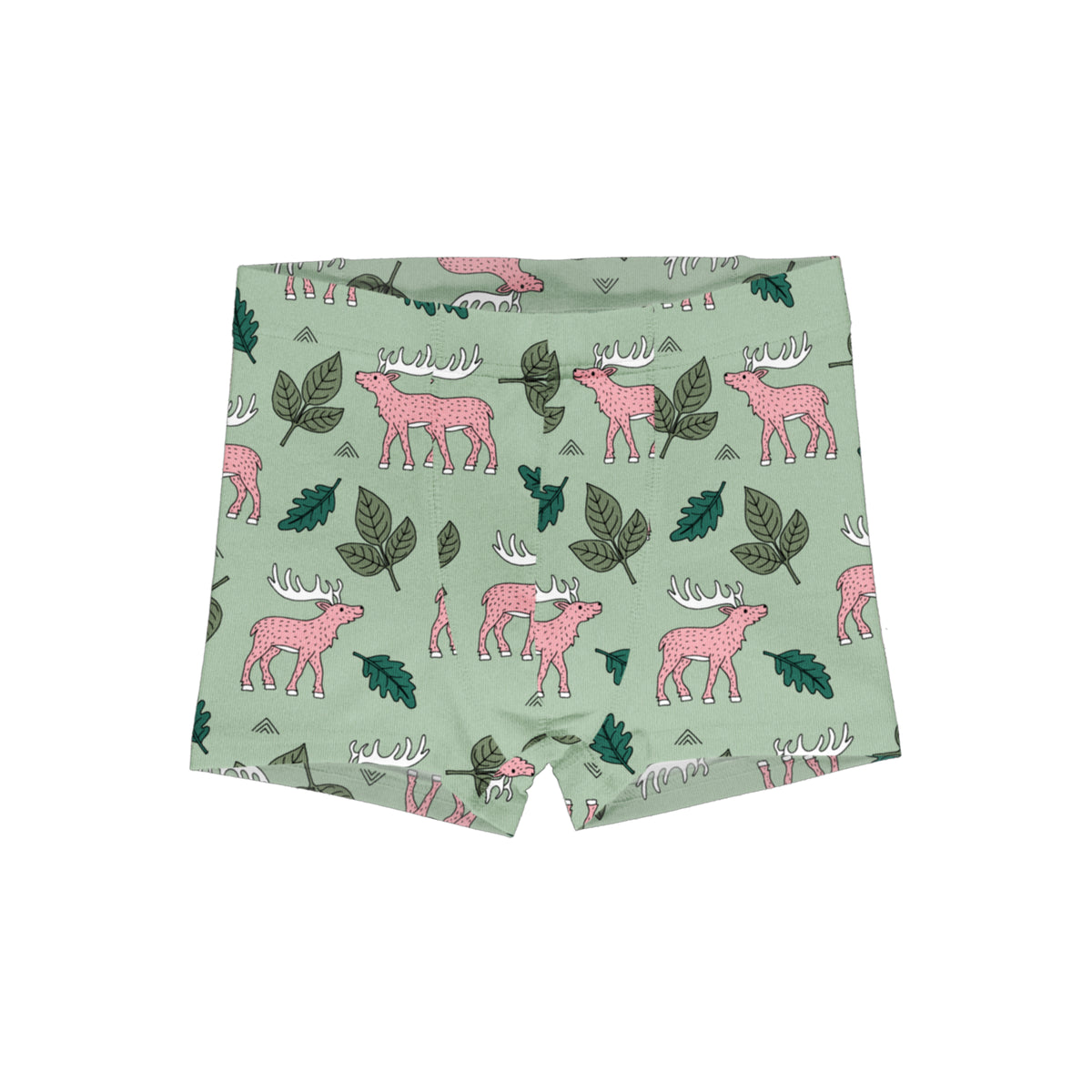 Meyadey - Boxer Shorts Petal Moose - Jongens Onderbroek Roze Eland