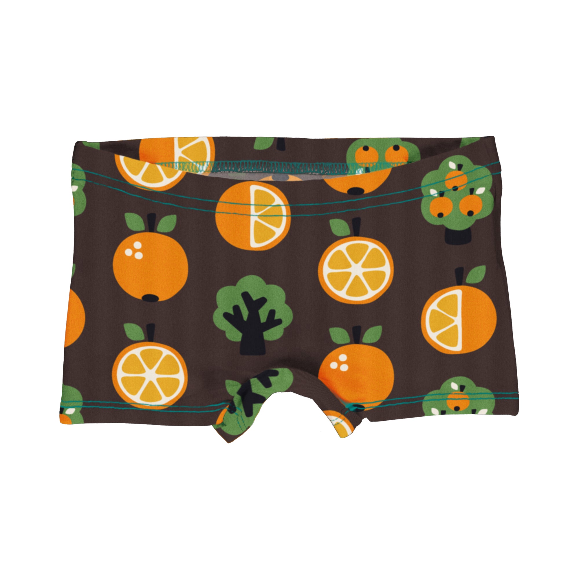 Maxomorra - Briefs Boxer Orange - Meisjes Boxer Sinasappels