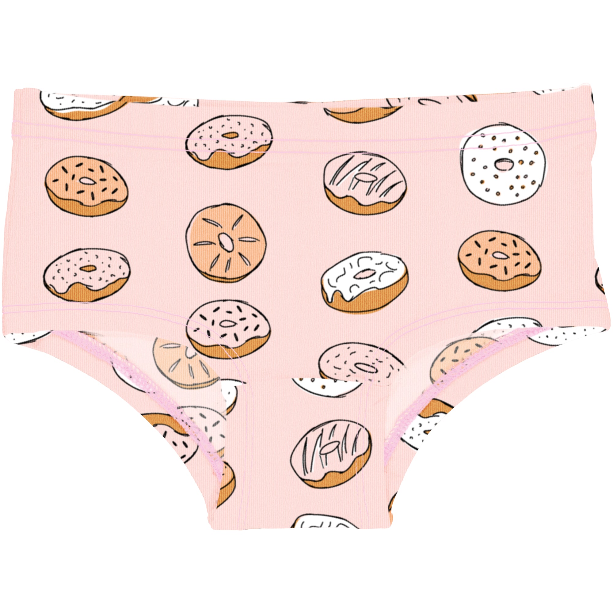 Meyadey - Hipster Briefs Bakery Meisjes Onderbroek Donuts