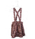 Krutter Dress Lea Lace Acorn Brown - Bruine Jurk Bloemetjes