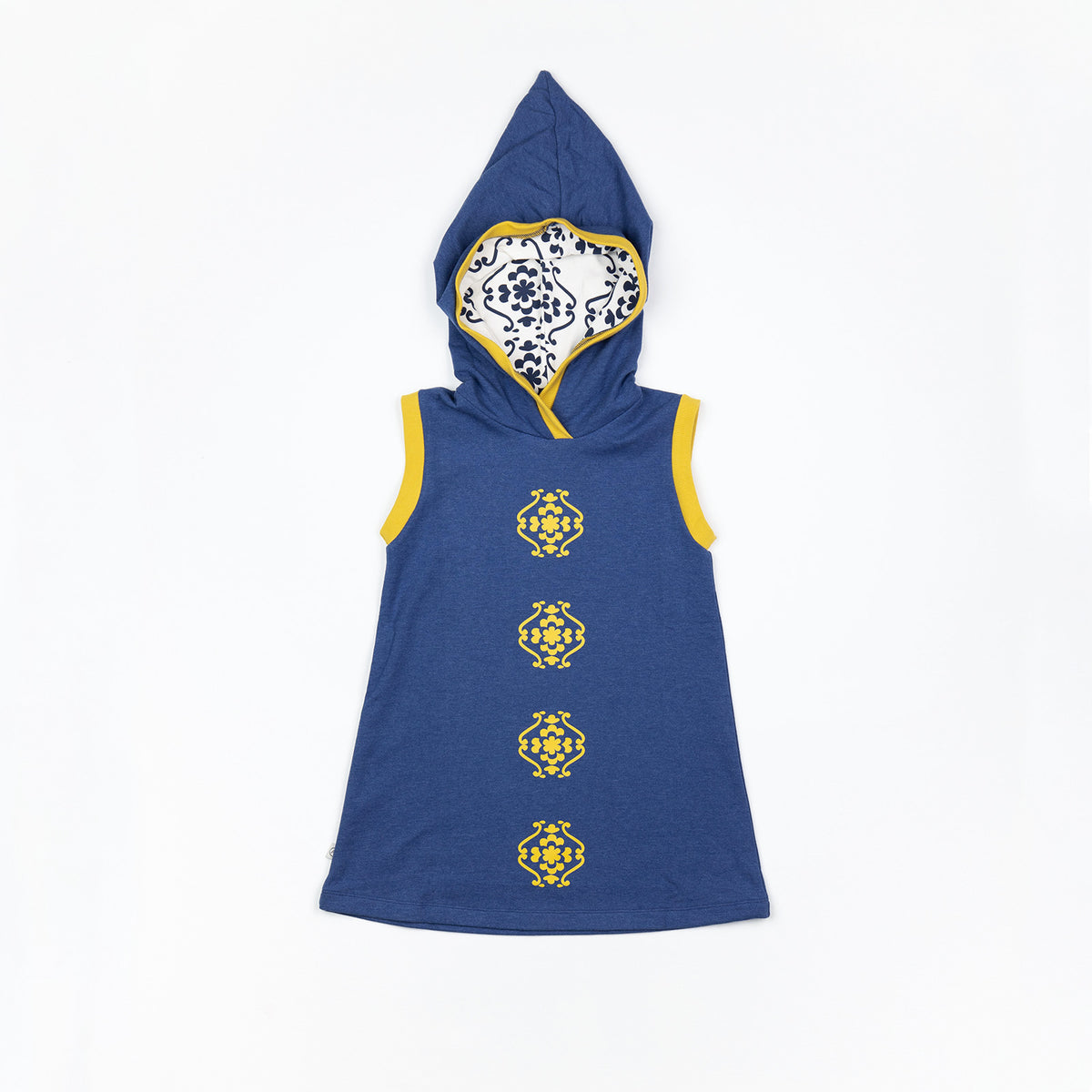 Alba of Denmark - Trine Hood Dress Blueprint