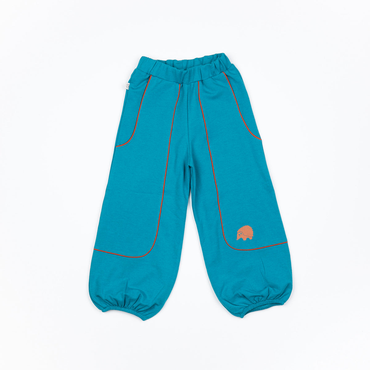 Alba of Denmark - Hobo Baggy Pants Blue Atoli