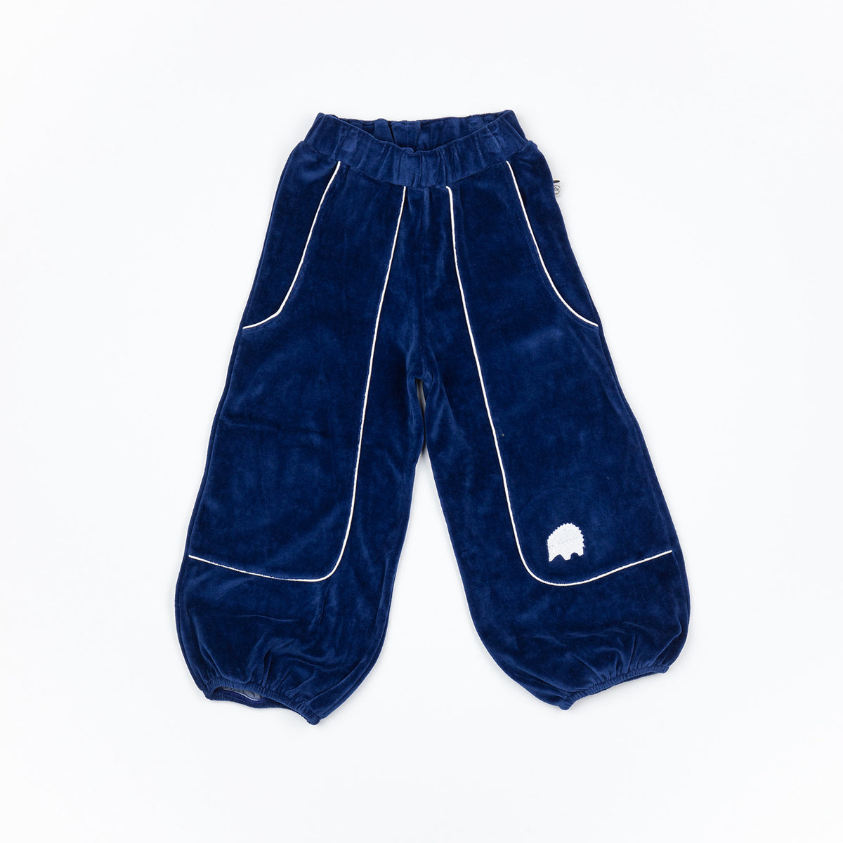 Alba of Denmark - Hobo Baggy Pants Blueprint Velours