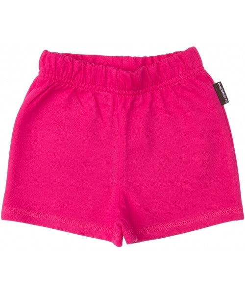Maxomorra Pants Baby Shorts Pink
