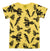 Duns Sweden - T-shirt Pica pica Yellow- Ekster Geel