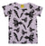 Duns Sweden - T-shirt Pica pica Orchid Bloom - Ekster Lila Paars