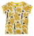 Duns Sweden - T-shirt Bee Yellow - Bijen Geel