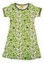 Duns Sweden - Shortsleeve Dress Salix Willow Wilgenkatjes Greenery