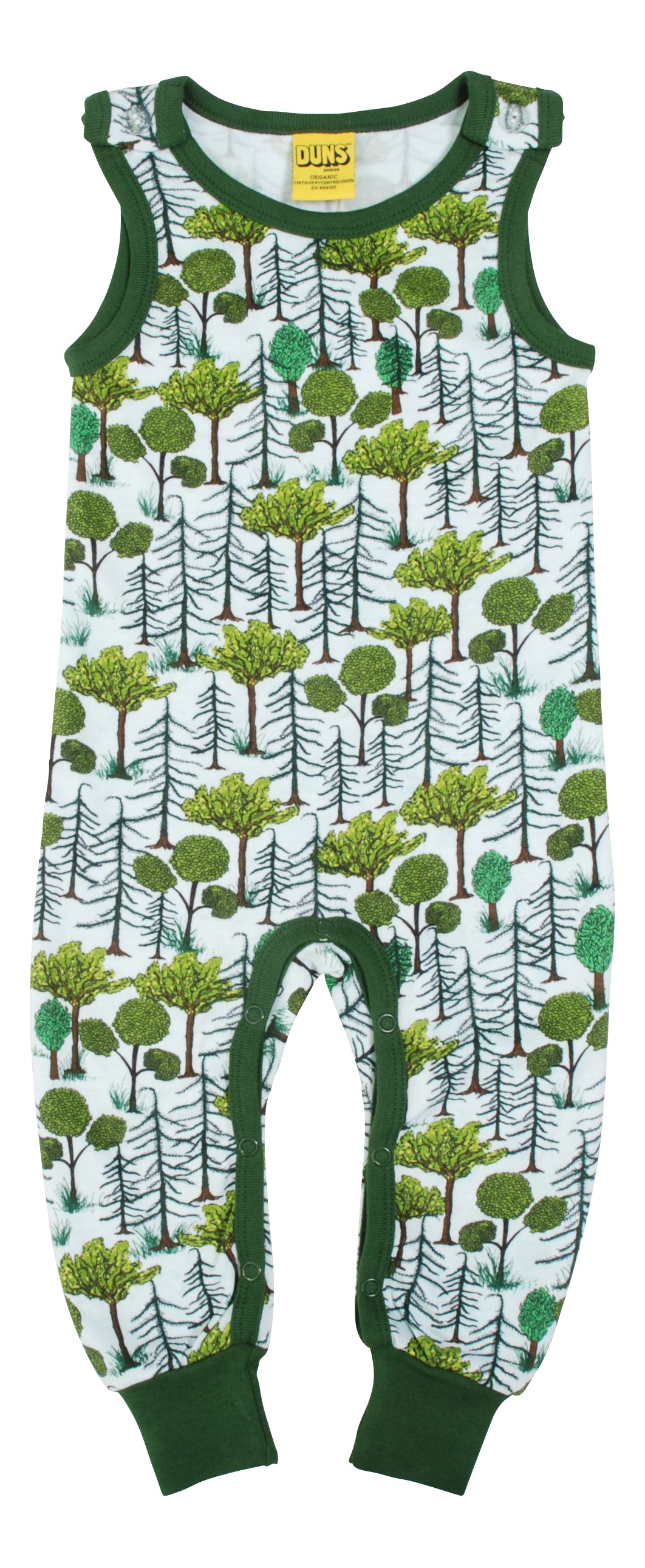 Duns Sweden - Playsuit Enchanted Forest - Dungaree Betoved Bos