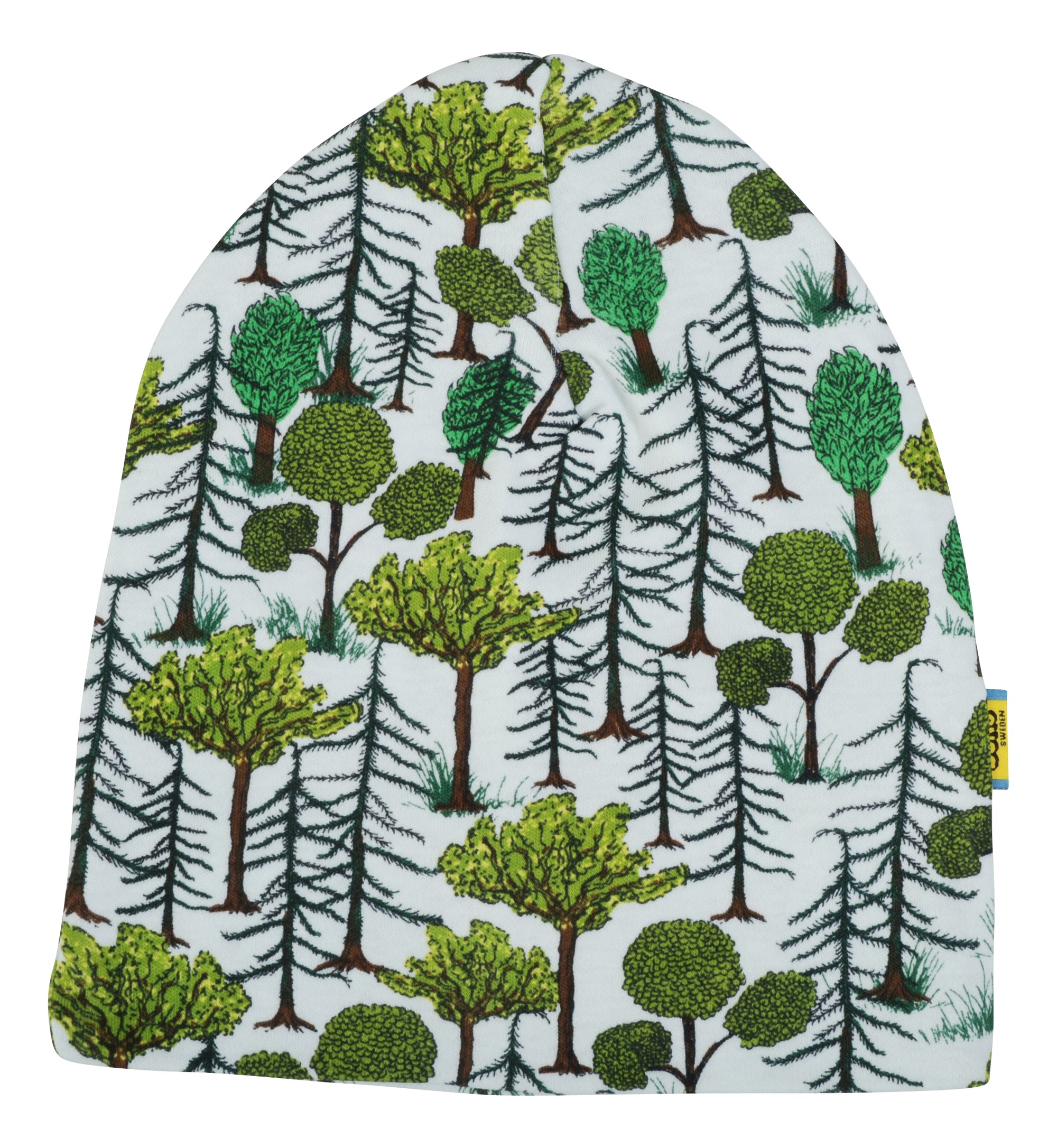 Duns Sweden - Beanie Enchanted Forest  - Dubbellaags Muts